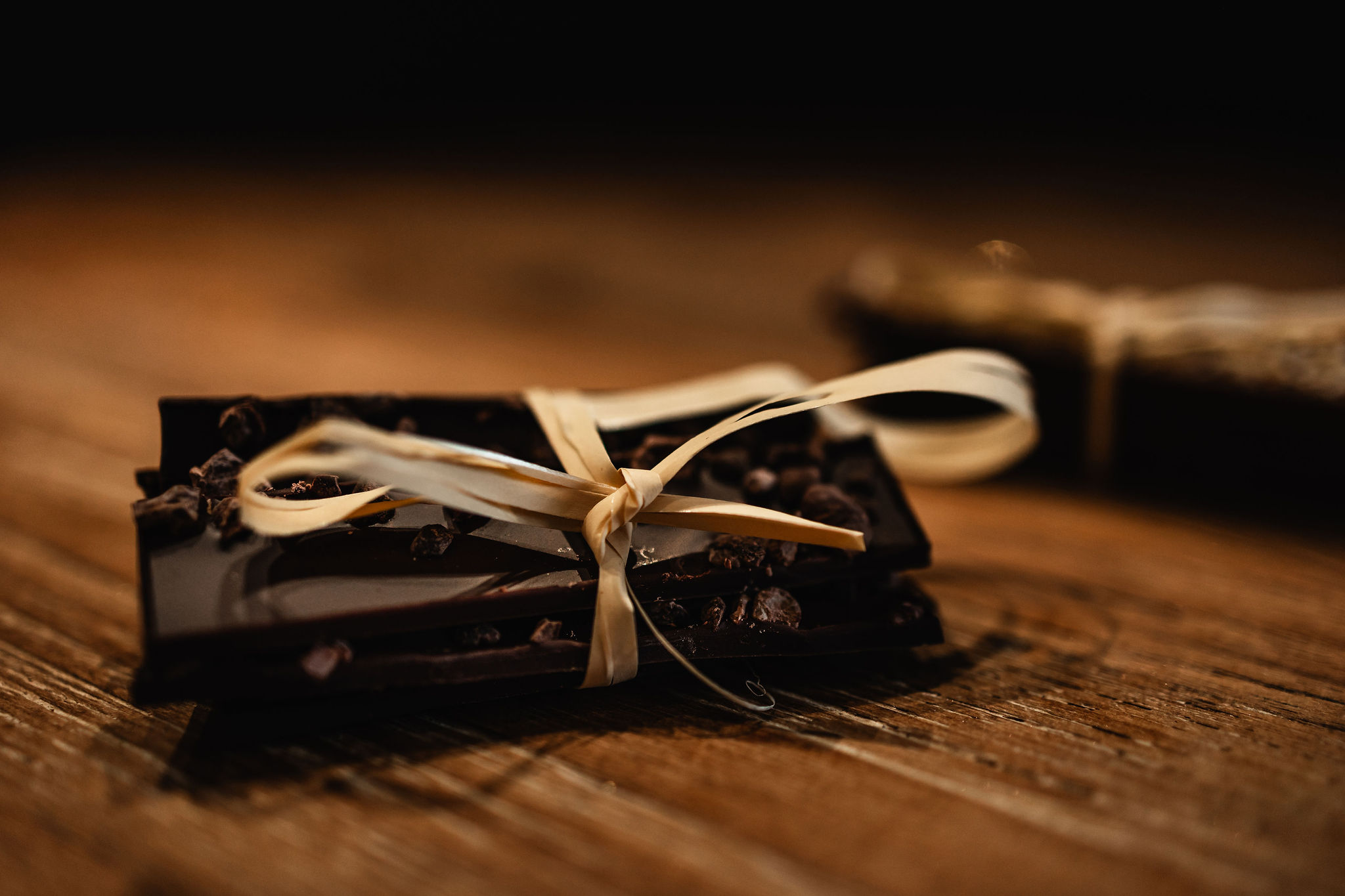 Petit fagot noir - Espèce de Ganache - Chocolaterie artisanale