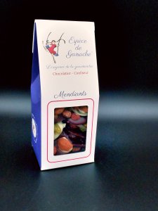 Cadeau en chocolat (lait) - Espèce de Ganache - Chocolaterie artisanale